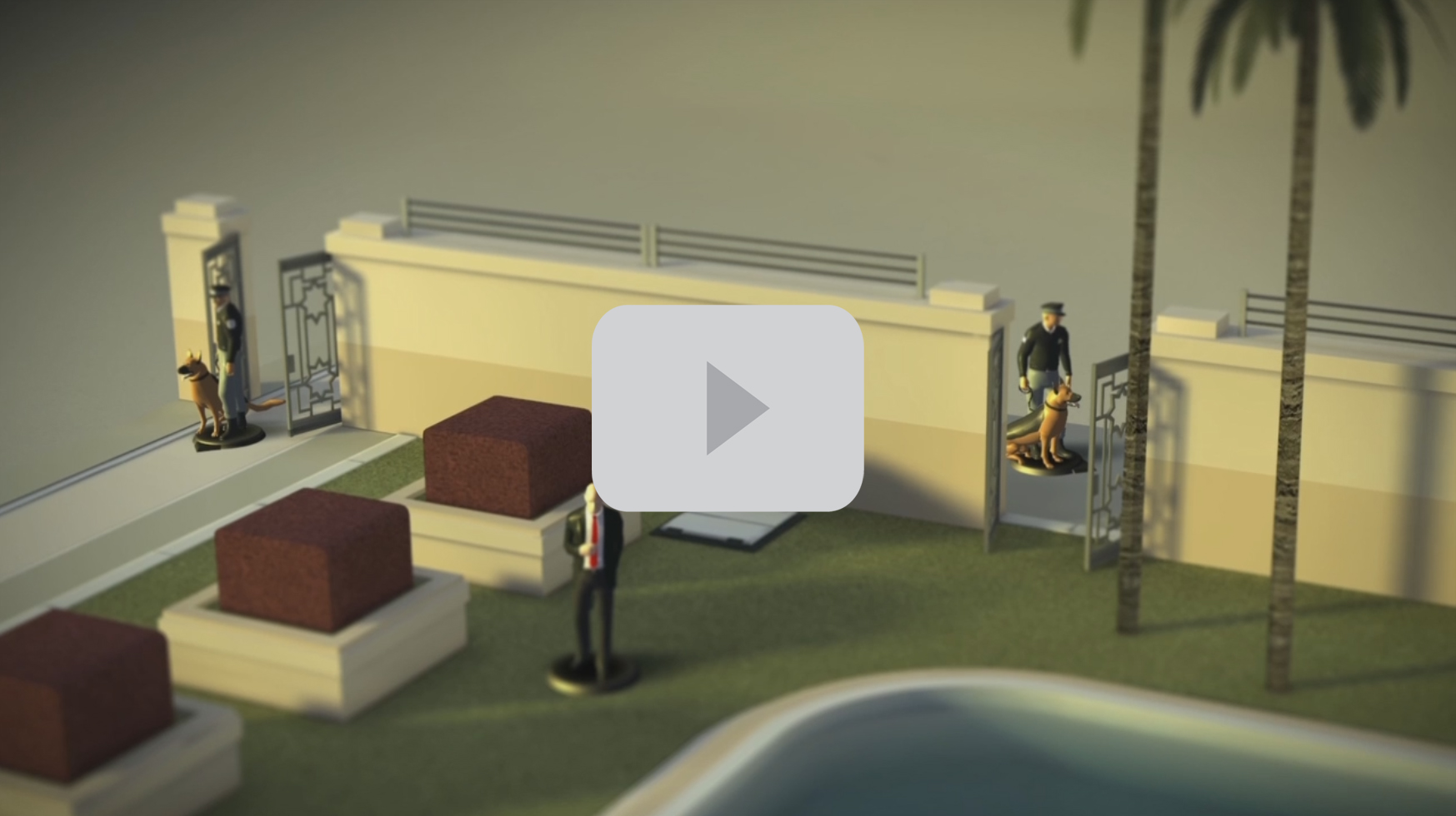 Hitman GO Trailer Still